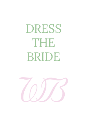 Dress The Bride