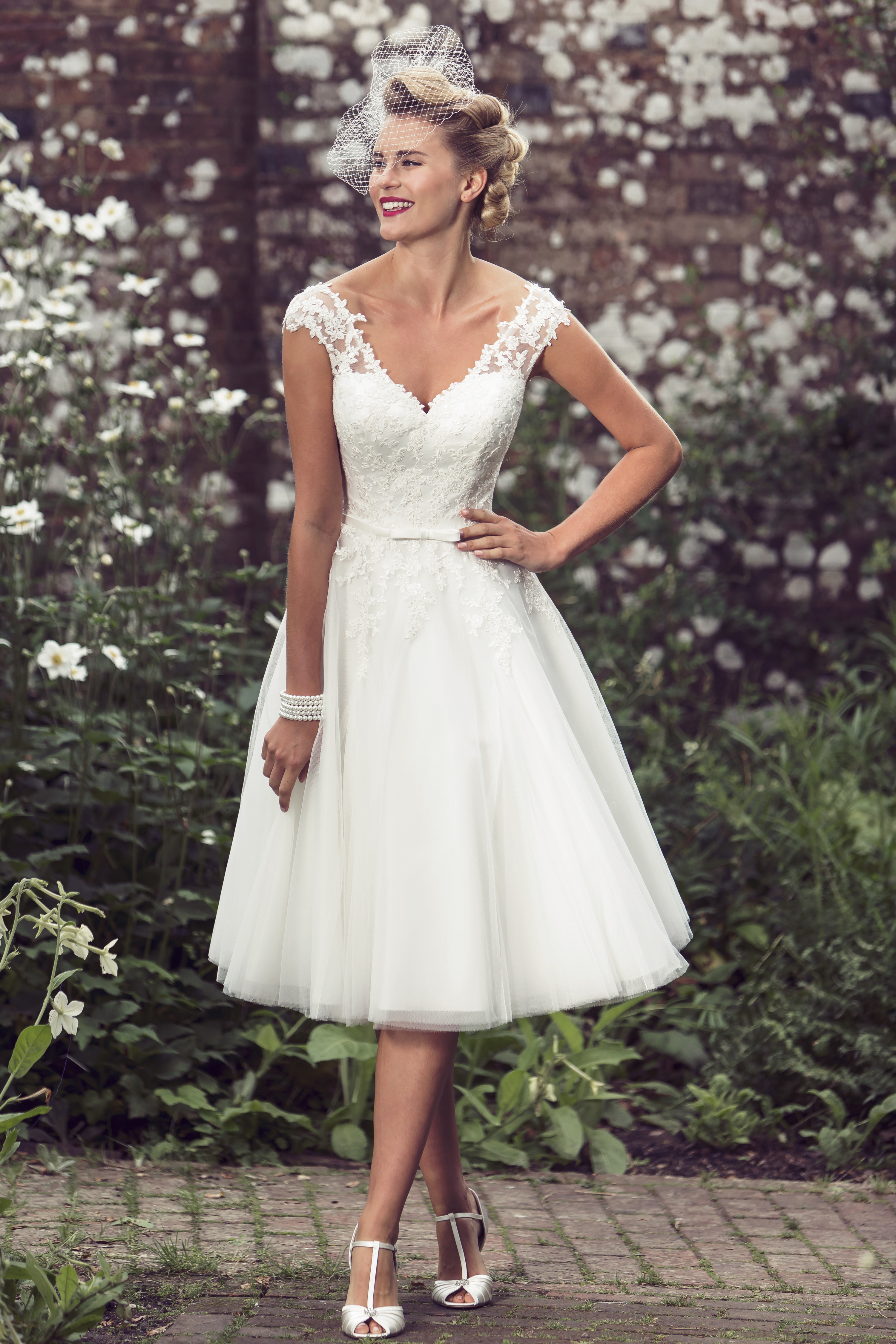 wedding dresses for ladies in their 50s
