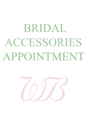 bridal accessories appointment